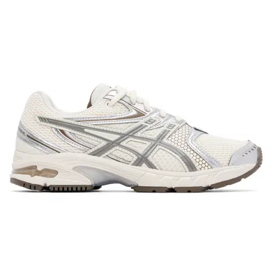 Asics Off-white & Silver Gel-ds Trainer 14 Sneakers In Animal Print