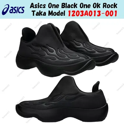 Pre-owned Asics One Black One Ok Rock Taka Model 1203a013-001 Men's Size