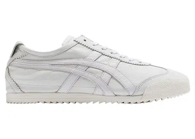 Pre-owned Asics Onitsuka Tiger Mexico 66 Deluxe Nm (women's) Sneakers In White