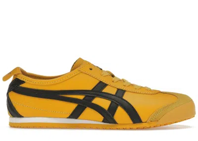 Pre-owned Asics Onitsuka Tiger Mexico 66 Kill Bill Sneakers In Yellow/black