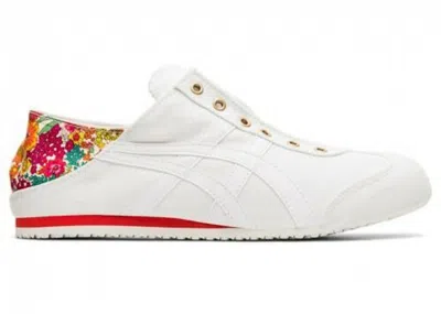 Pre-owned Asics Onitsuka Tiger Mexico 66 Paraty (women's) Sneakers In White
