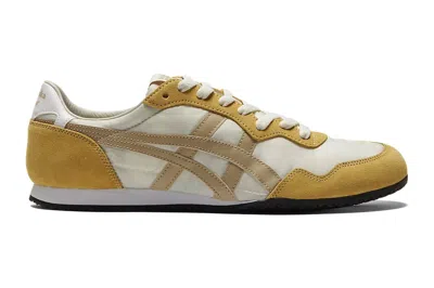 Pre-owned Asics Onitsuka Tiger Serrano Cream Wood Crepe In Cream/wood Crepe