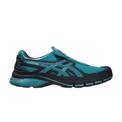 Pre-owned Asics Otto 958 X  Gel Sd 'arzachotto Pack - Dioptase Black' | Blue | Men's Size 10.5