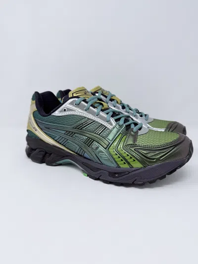 Pre-owned Asics P. Andrade Gel Kayano 14 Gradation Green Brazil Piet Shoes