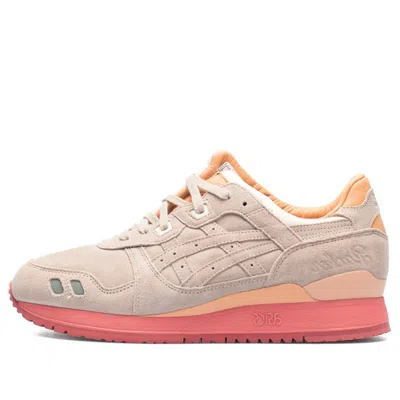 Asics Packer Shoes X Gel Lyte 3 'dirty Buck' In Pink