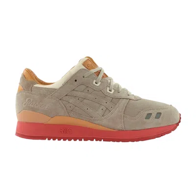 Pre-owned Asics Packer Shoes X Gel Lyte 3 'dirty Buck' Special Edition Box Set In Tan