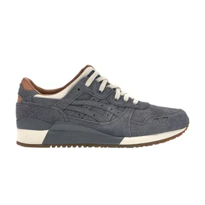 Pre-owned Asics Packer Shoes X J.crew X Gel Lyte 3 '1907 Collection Charcoal' Special Box | Grey | Men's Size  In Gray