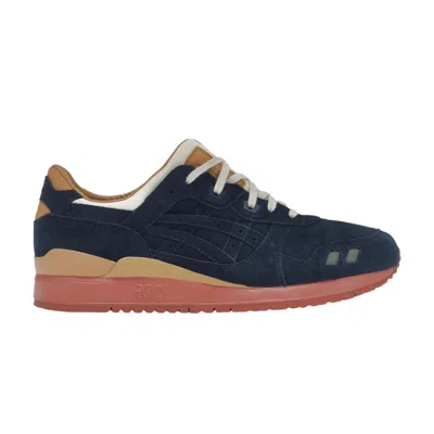 Pre-owned Asics Packer Shoes X J.crew X Gel Lyte 3 '1907 Collection Navy' Special Box | Blue | Men's Size 7