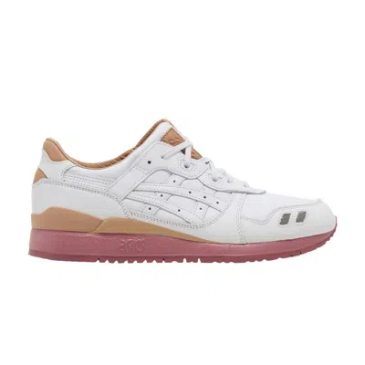 Pre-owned Asics Packer Shoes X J.crew X Gel Lyte 3 '1907 Collection White' Special Box | Men's Size 10