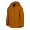 Asics Padded Heavy Down Jacket 'brown'