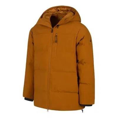 Asics Padded Heavy Down Jacket 'brown'