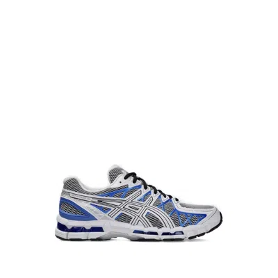 Asics Panelled Design Sneakers In Multi