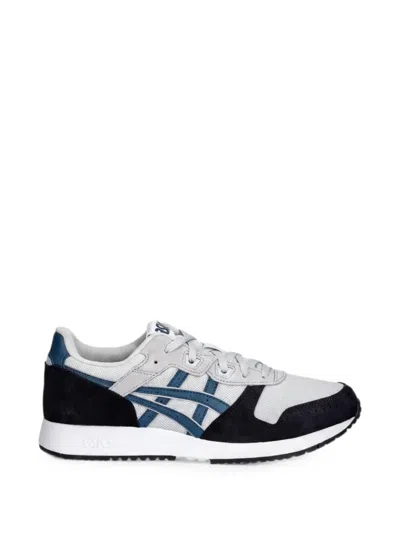 Asics Panelled Lace-up Sneakers In Gray