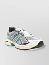 Asics Panelled Mesh Rubber Sole Sneakers In White