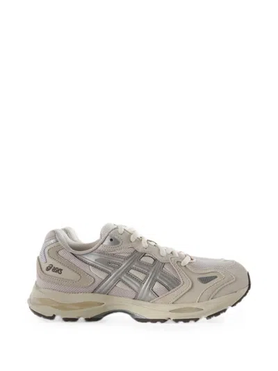 Asics Panelled Mesh Sneakers In Animal Print
