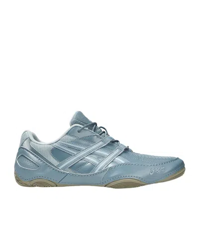 Asics Panelled Mesh Sneakers In Blue