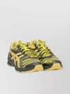 Asics Panels Mesh Rubber Sole Slip-on Sneakers