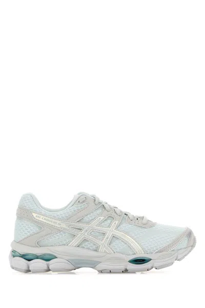 Asics Pastel Light Blue Gel Cumulus 16 Sneakers