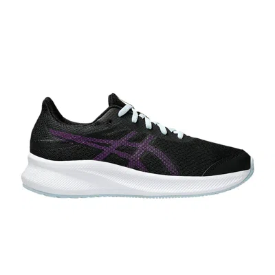 Pre-owned Asics Patriot 13 Gs 'black Deep Mauve' | Kid's Size 3.5