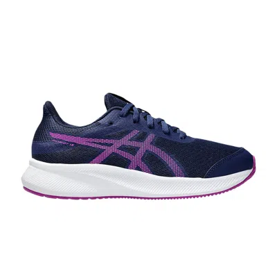 Pre-owned Asics Patriot 13 Gs 'blue Expanse Bold Magenta' | Kid's Size 6.5