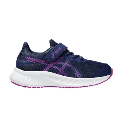 Pre-owned Asics Patriot 13 Ps 'blue Expanse Bold Magenta' | Kid's Size 2.5