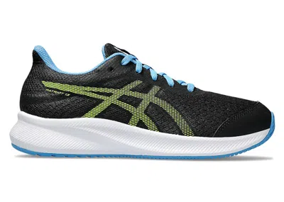 Pre-owned Asics Patriot 13 Sneakers In Black/electric Lime