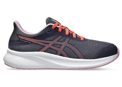 Pre-owned Asics Patriot 13 Sneakers In Indigo Fog/papaya