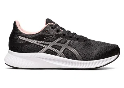 Pre-owned Asics Patriot 13 (women's) Sneakers In Black/frosted Rose