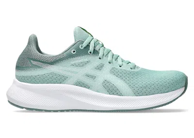 Pre-owned Asics Patriot 13 (women's) Sneakers In Light Celadon/white