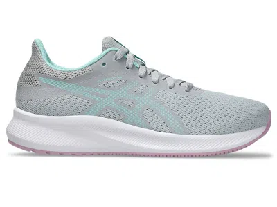 Pre-owned Asics Patriot 13 (women's) Sneakers In Piedmont Grey/illuminate Mint In Multi