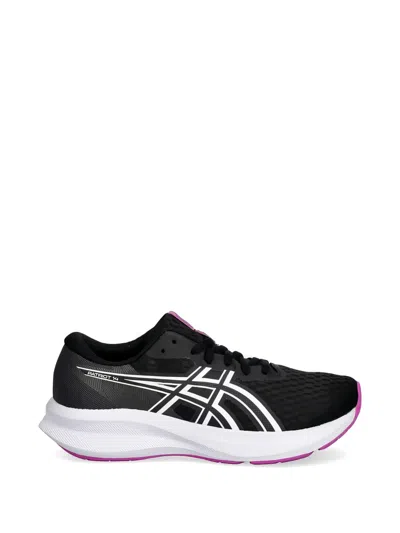 Asics Patriot 14 Running Sneakers In Black