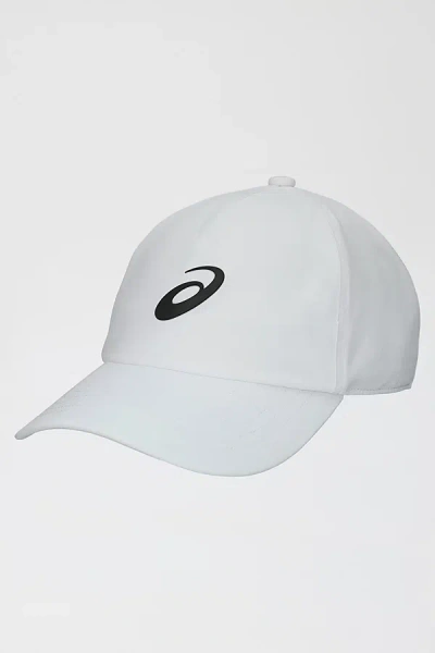 Asics Performance Cap Running Hat In Brilliant White, Men's At Urban Outfitters