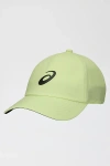 ASICS PERFORMANCE CAP RUNNING HAT IN HUDDLE YELLOW, MEN'S AT URBAN OUTFITTERS