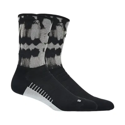 Asics Performance Run Crew Socks Black Grey