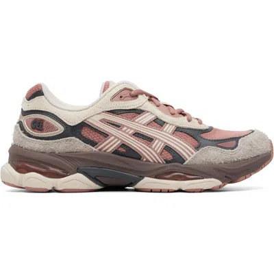 Asics Gel-nyc 2.0 Sneakers In Metallic
