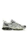 Asics Gel-quantum Kinetic "silver" Sneakers In White