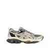 Asics Multicolor Mesh And Rubber Gel Quantum Kinetic Sneakers In Multi