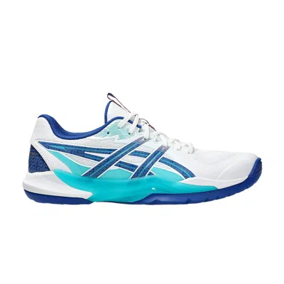 Pre-owned Asics Powerbreak Ff 'white Blue' | Men's Size 9.5