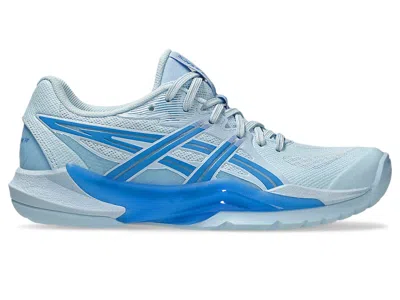 Pre-owned Asics Powerbreak Ff (women's) Sneakers In Light Blue/blue Coast