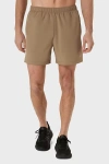 Asics Pr Lyte 5in Running Short In Pepper, Men's At Urban Outfitters