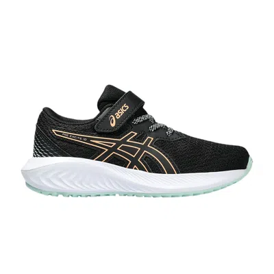 Pre-owned Asics Pre Excite 10 Ps 'black Bright Sunstone' | Kid's Size 11