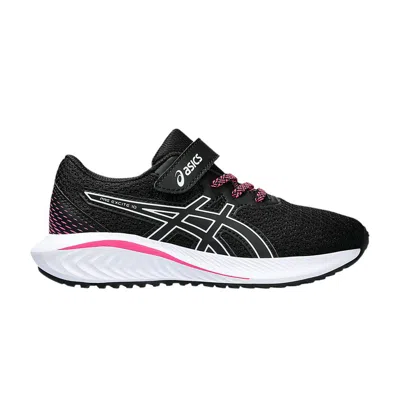 Pre-owned Asics Pre Excite 10 Ps 'black Pink' | Kid's Size 2