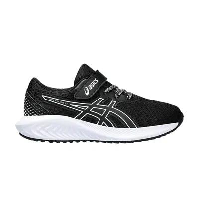 Pre-owned Asics Pre Excite 10 Ps 'black White' | Kid's Size 3