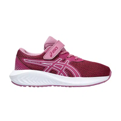 Pre-owned Asics Pre Excite 10 Ps 'blackberry' | Red | Kid's Size 1.5