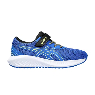Pre-owned Asics Pre Excite 10 Ps 'illusion Blue' | Kid's Size 2