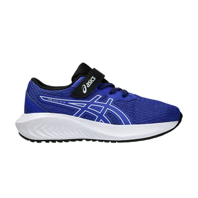 Pre-owned Asics Pre Excite 10 Ps 'true Blue' | Kid's Size 3