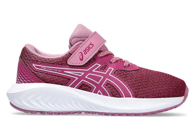 Pre-owned Asics Pre Excite 10 Sneakers In Blackberry/light Blue