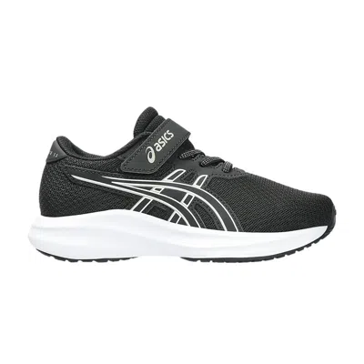 Pre-owned Asics Pre Excite 11 Ps 'black Meteor Grey' | Kid's Size 2.5
