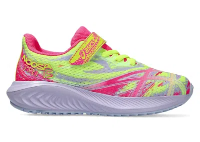 Pre-owned Asics Pre Noosa Tri 15 Sneakers In Hot Pink/blue Fade In Multi