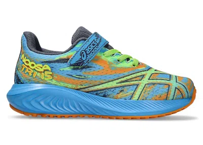 Pre-owned Asics Pre Noosa Tri 15 Sneakers In Waterscape/electric Lime